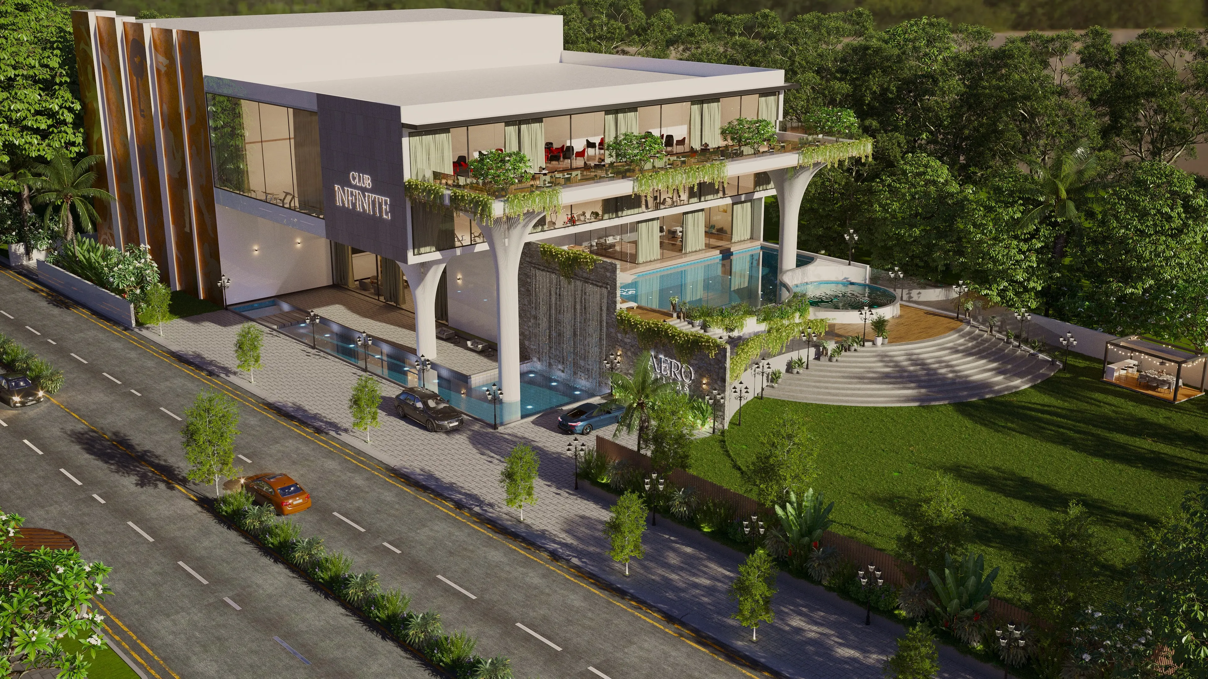 Aero Villas Club House